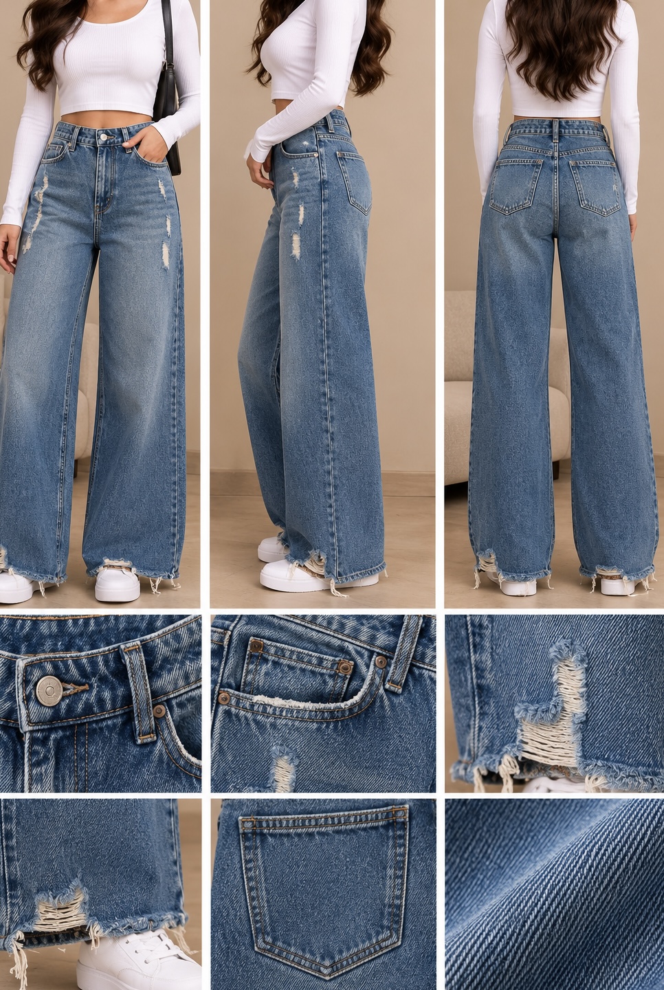 Vintage slim jeans