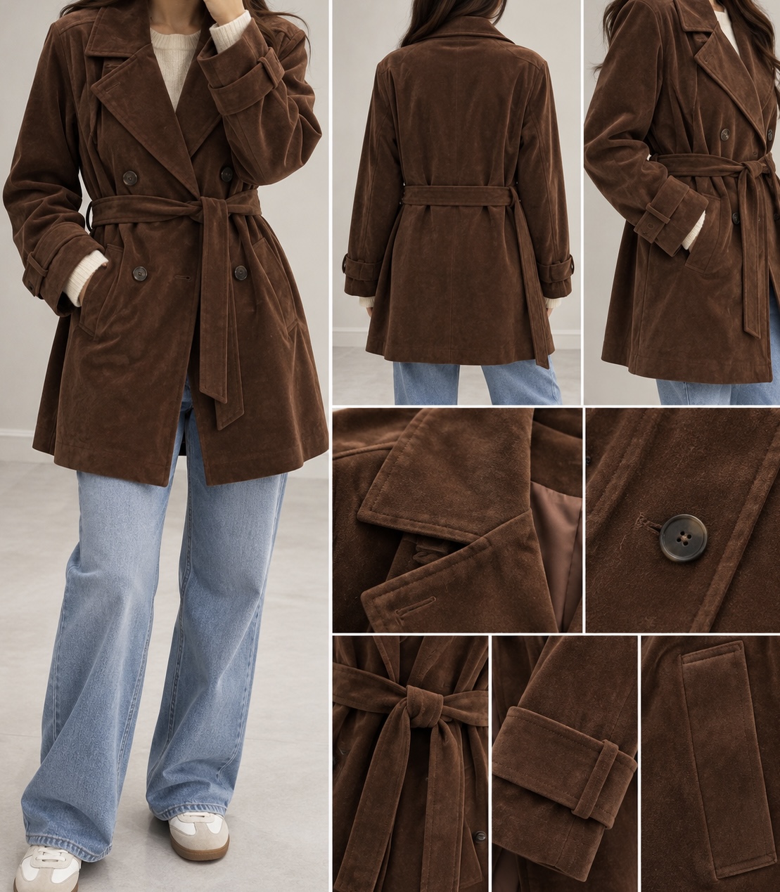 Brown jacket