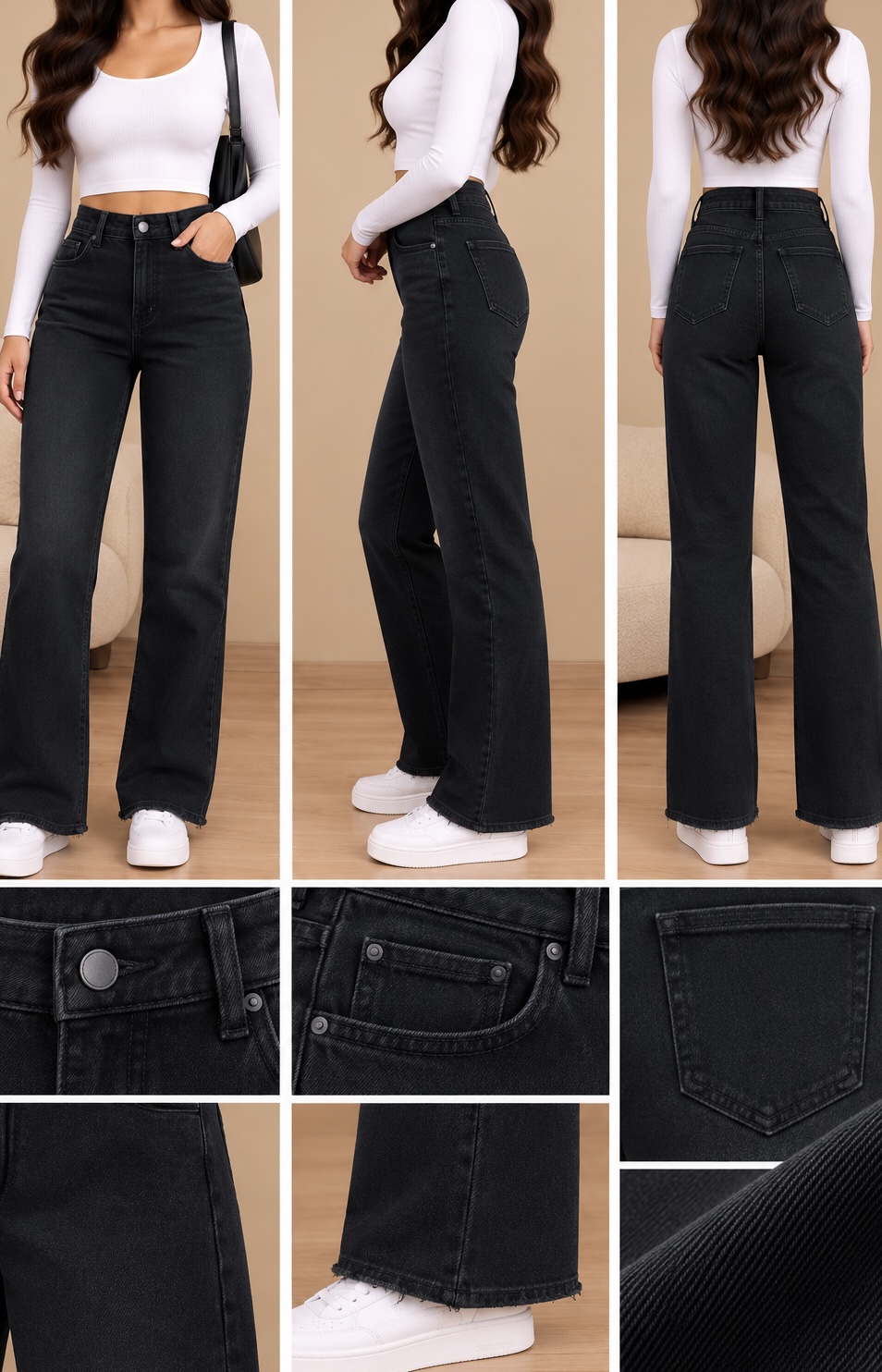 Bootcut جينز