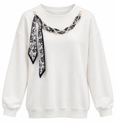 Scarf Sweatshirt - صورة 2