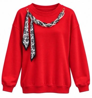 Scarf Sweatshirt - صورة 3